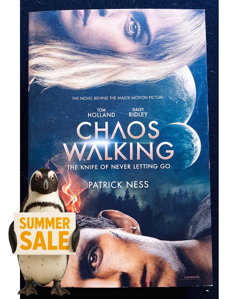 Front Cover Of The Knife of Never Letting Go (Chaos Walking #1) (Patrick Ness)
