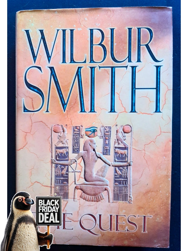 The Quest (Ancient Egypt #4) (Smith, Wilbur)