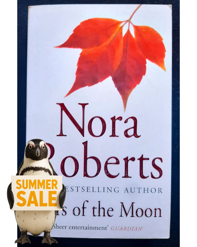 Front Cover Of Tears of the Moon (Gallaghers of Ardmore #2) (Nora Roberts)