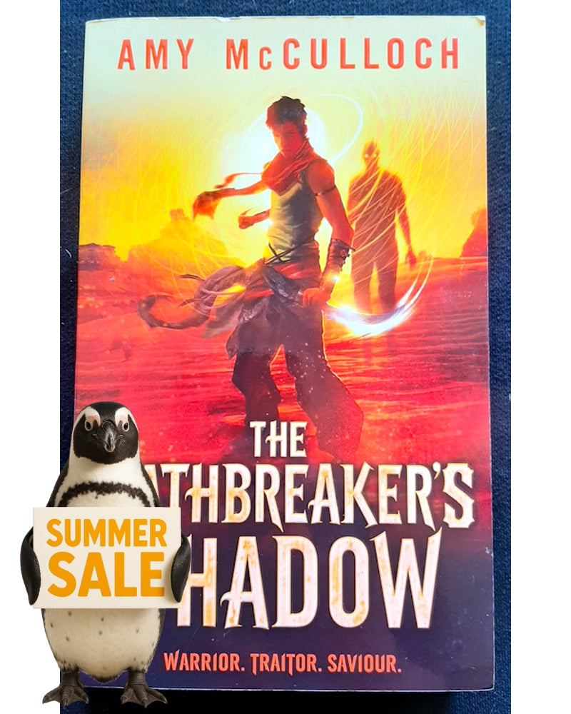 Front Cover Of The Oathbreaker's Shadow (The Knots Sequence #1) (Amy McCulloch)