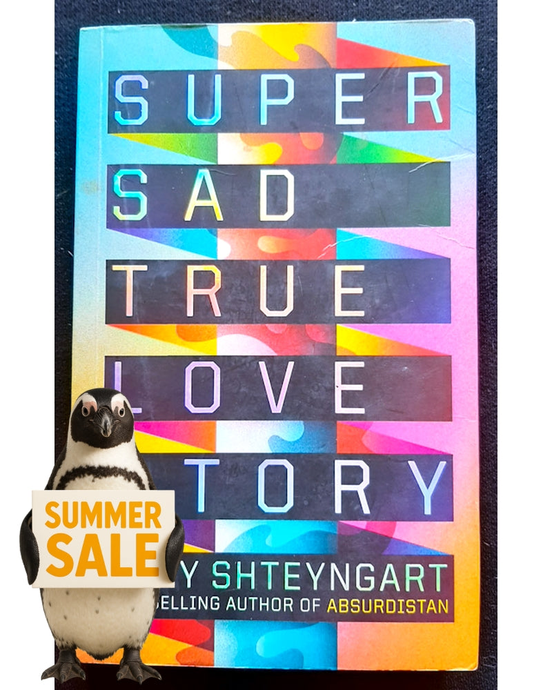 Front Cover Of Super Sad True Love Story (Gary Shteyngart)