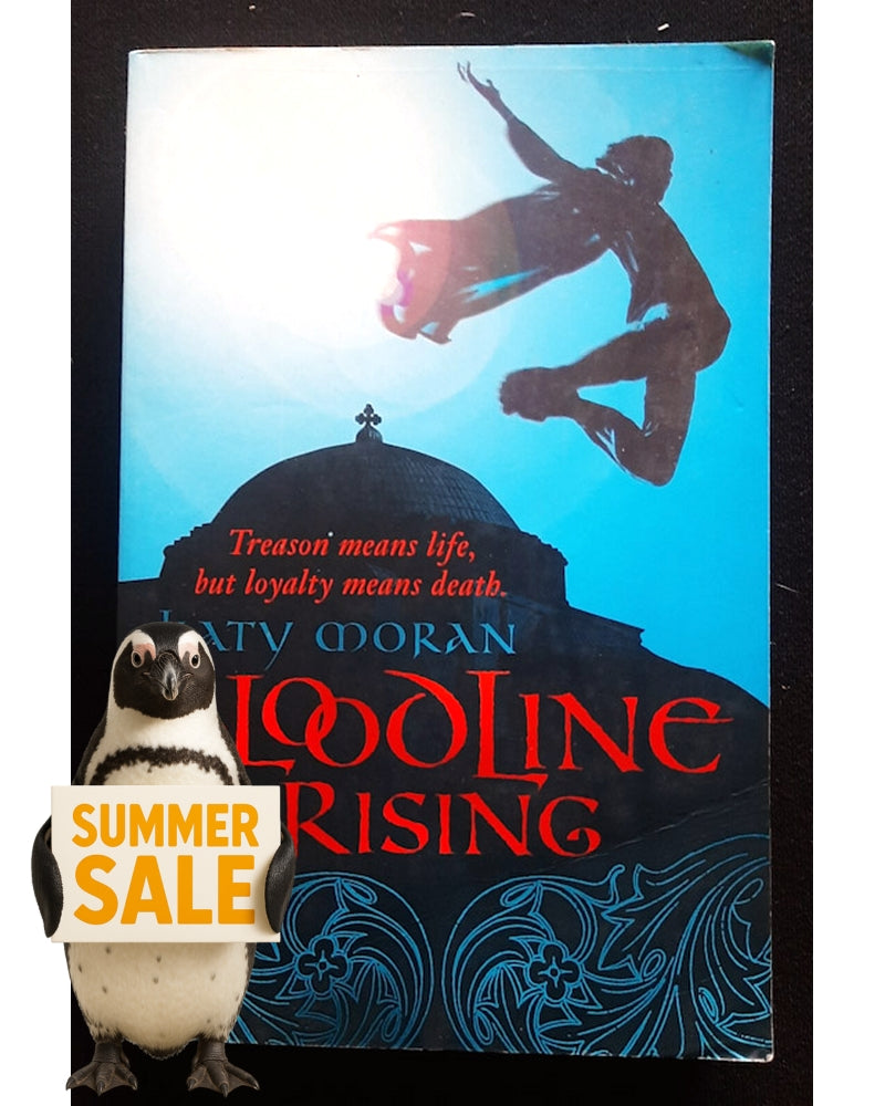 Front Cover Of Bloodline Rising (Bloodline #2) (Katy Moran)