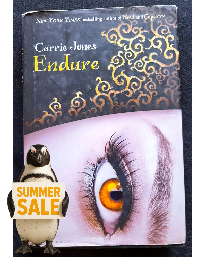 Front Cover Of Endure (Need #4) (Carrie Jones)