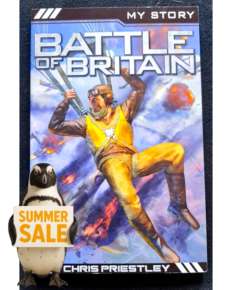 Front Cover Of My Story: Boys Battle of Britain (Chris Priestley)