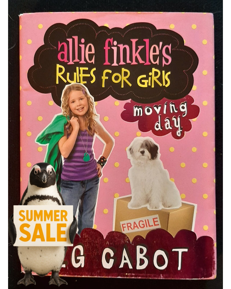Front Cover Of Moving Day (Allie Finkle's Rules for Girls #1) (Meg Cabot)