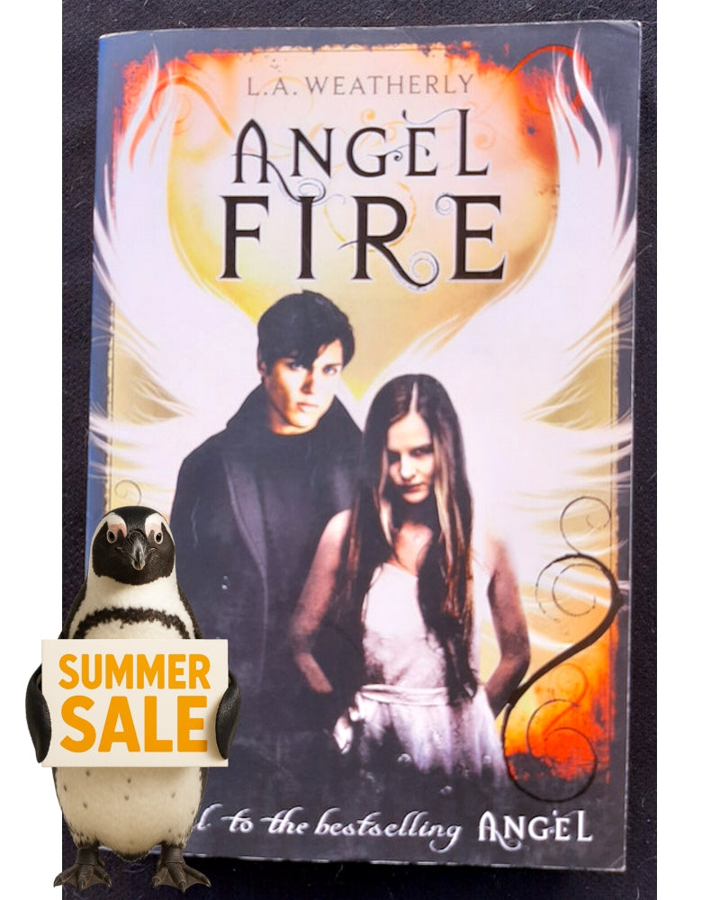 Front Cover Of Angel Fire (Angel #2) (L. A. Weatherly)