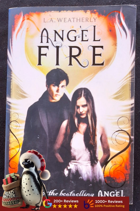 Angel Fire (Angel #2) (Weatherly, L. A.)