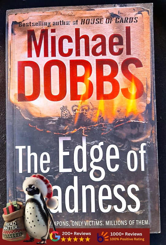 The Edge Of Madness (Harry Jones #2) (Dobbs, Michael)