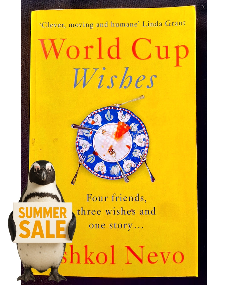 Front Cover Of World Cup Wishes (Eshkol Nevo)