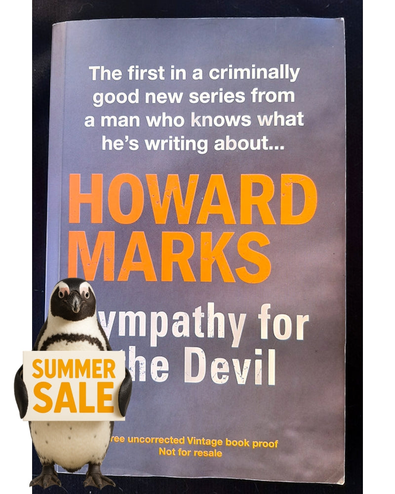 Front Cover Of Sympathy for the Devil (Howard Marks)
