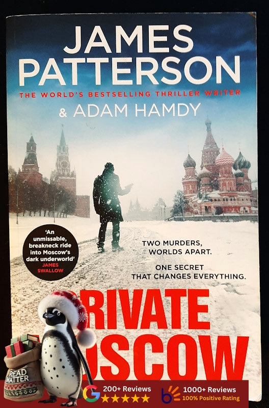 Private Moscow (Private #15) (Patterson, James)