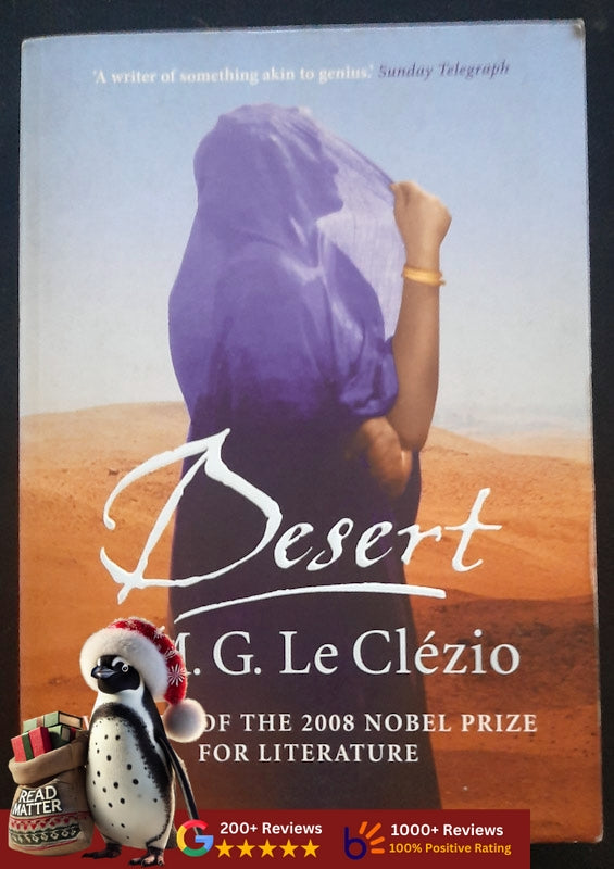 Desert  J.M.G. Le Cl��zio (Cl Zio, J.M.G.