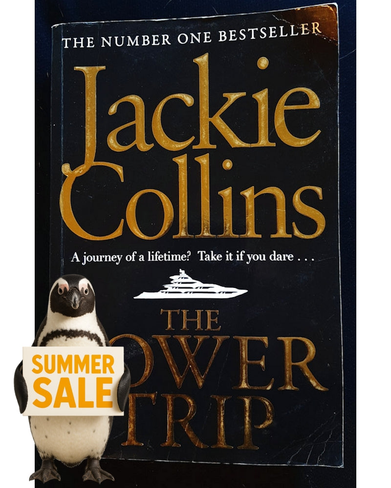 Front Cover Of The Power Trip (Jackie Collins)