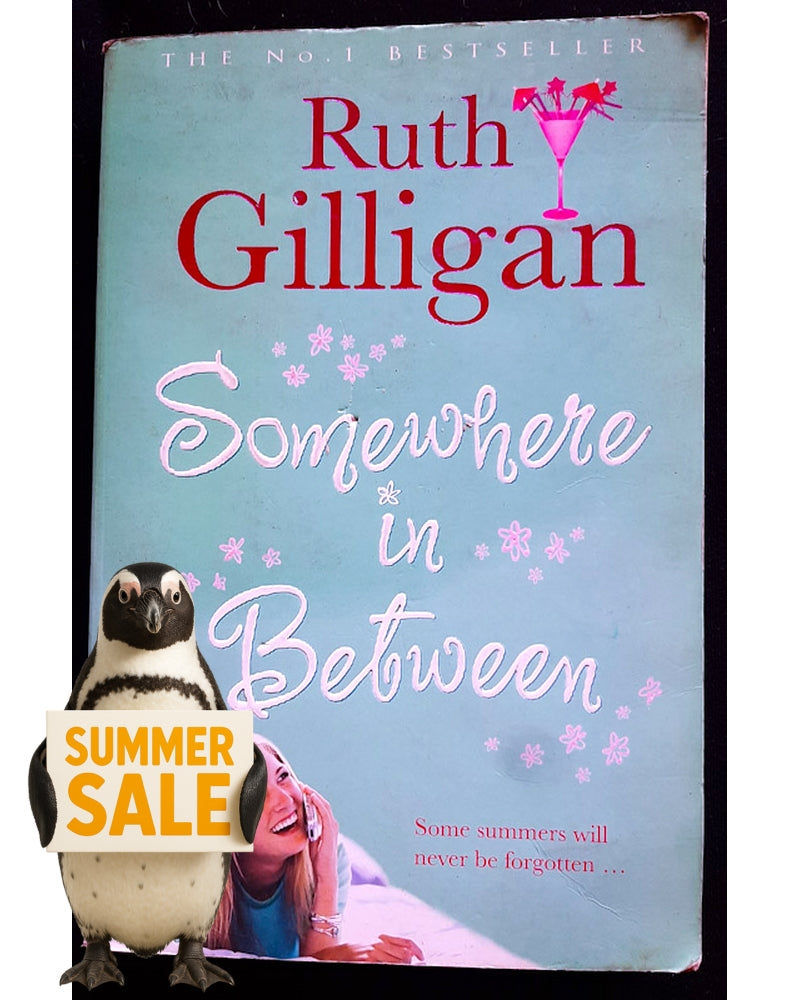 Front Cover Of Somewhere in Between (Ruth Gilligan)