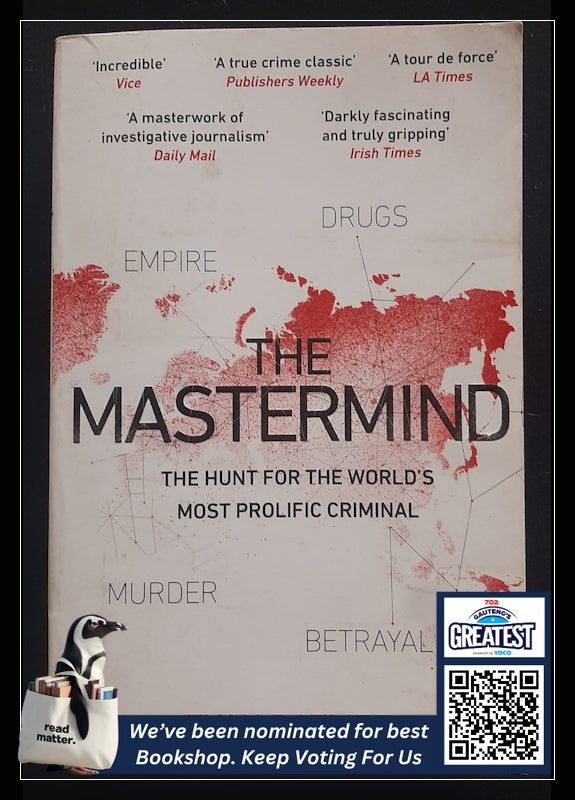 The Mastermind: The Hunt For The World'S Most Prolific Criminal (Ratcliff, Evan)