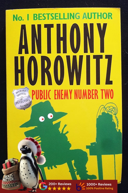 Public Enemy Number Two (Diamond Brothers #2) (Horowitz, Anthony)