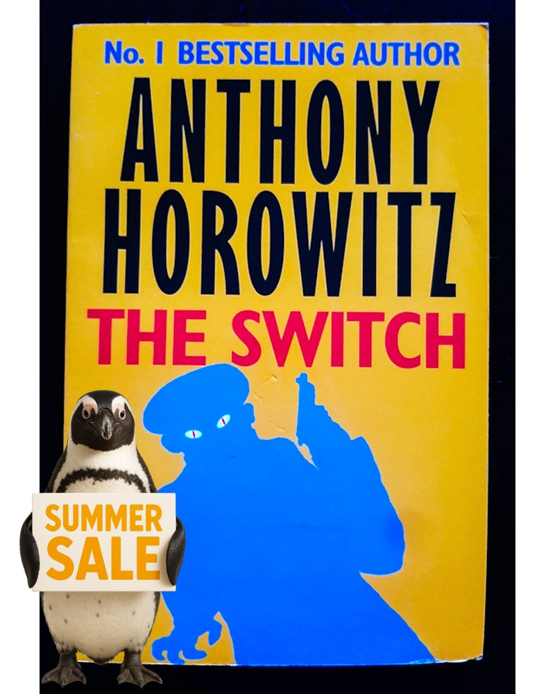 Front Cover Of The Switch (Anthony Horowitz)