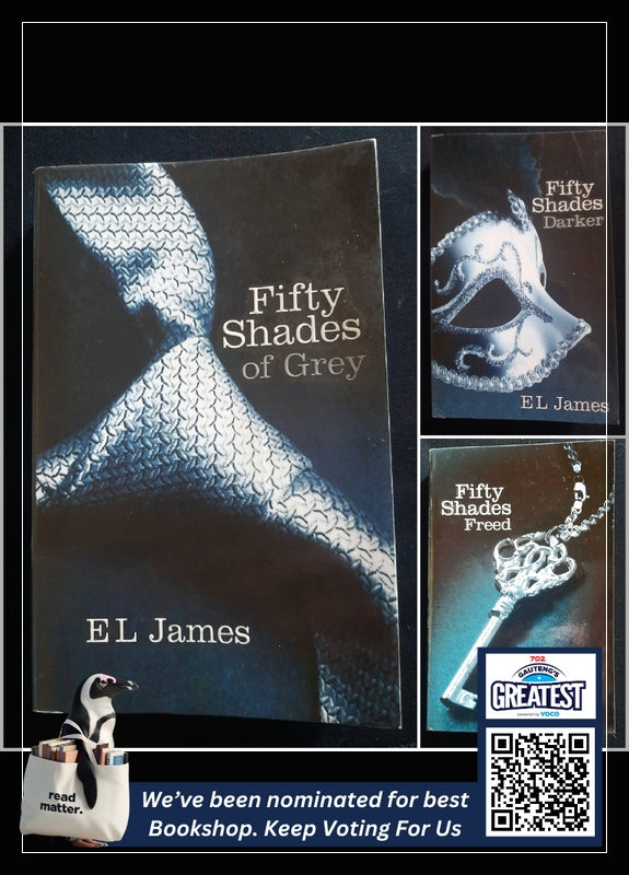 Fifty Shades Trilogy (E.L.James)