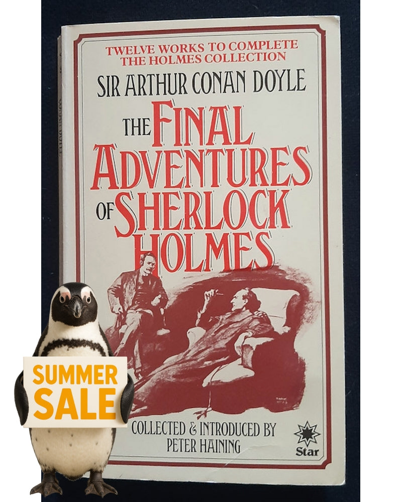 Front Cover Of The Final Adventures of Sherlock Holmes (Peter Haining, Arthur Conan Doyle)