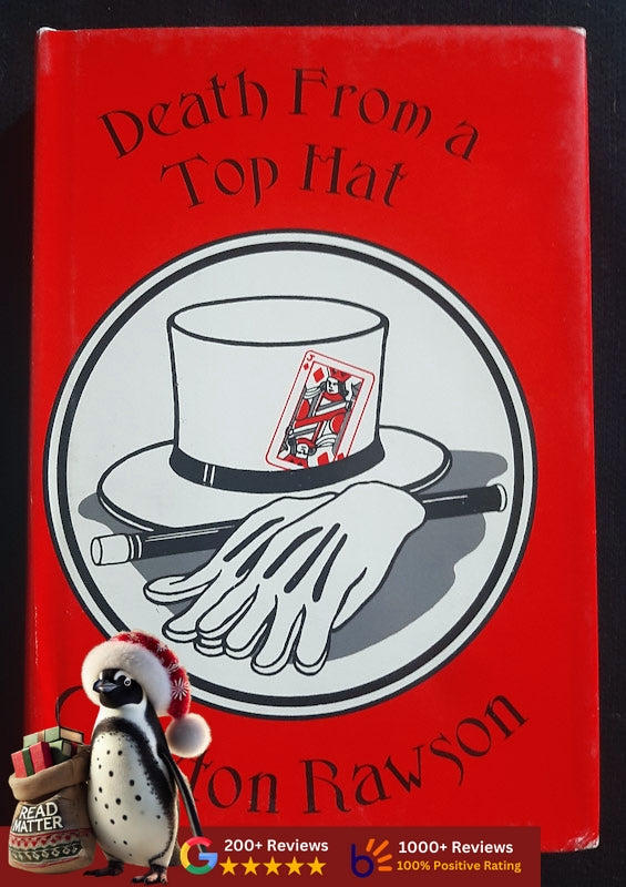 Death From A Top Hat (The Great Merlini #1) (Rawson, Clayton)