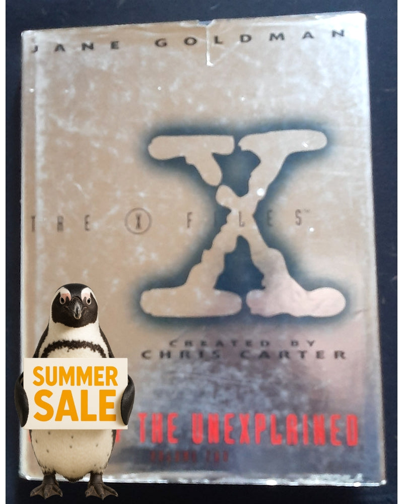 Front Cover Of The X-Files Book of the Unexplained, Volume II (Jane Goldman)