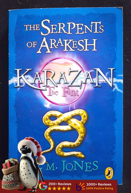 The Serpents Of Arakesh (Karazan Quartet #1) (Jones, V. M.)