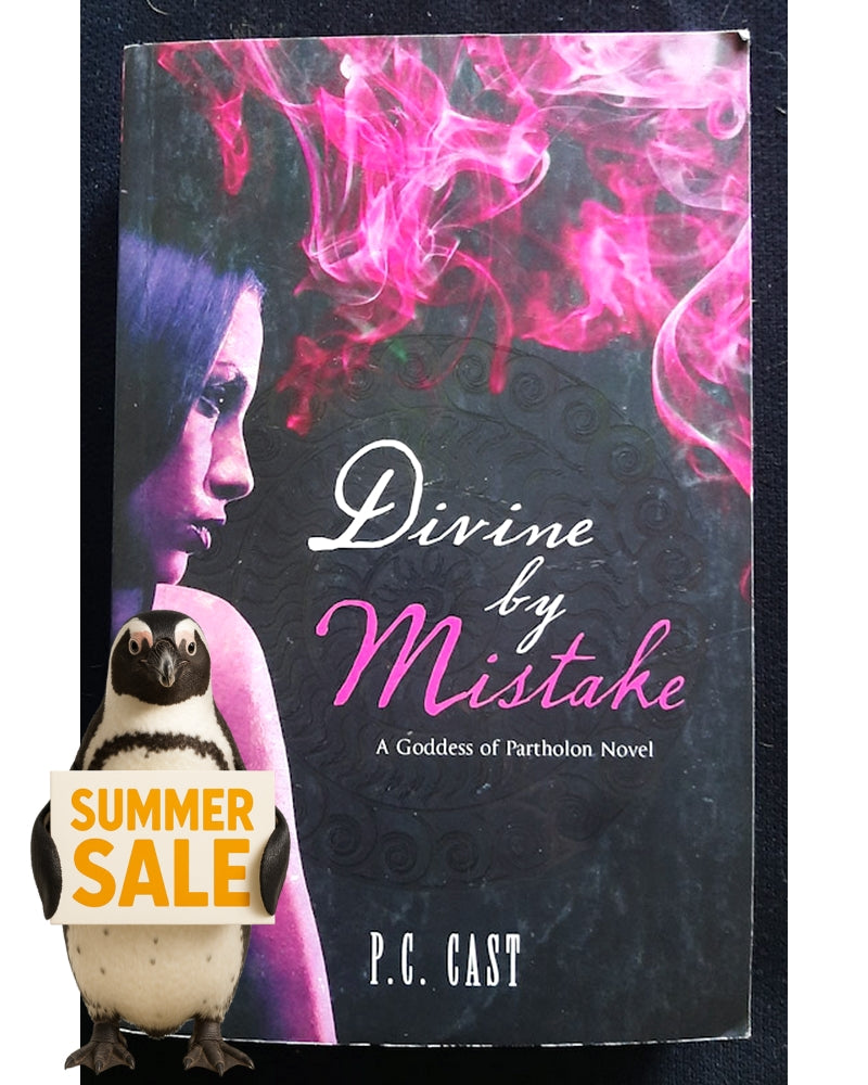 Front Cover Of Divine By Mistake (Partholon #1) (P.C. Cast)