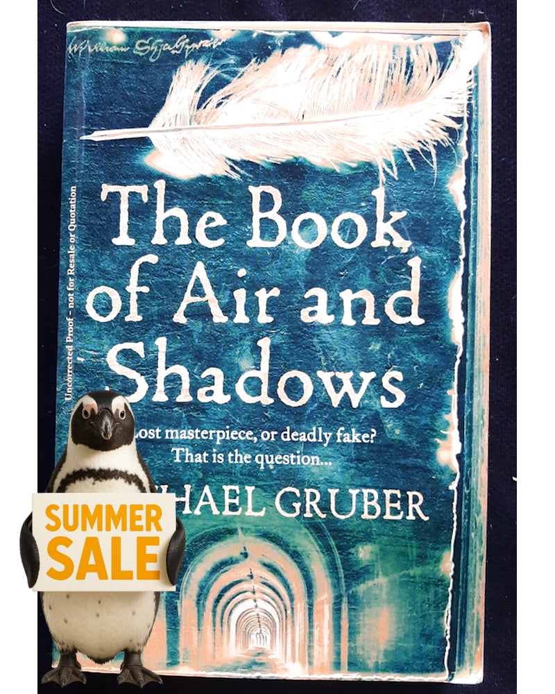 Front Cover Of The Book of Air and Shadows (Michael Gruber)