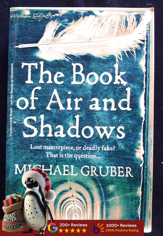 The Book Of Air And Shadows (Gruber, Michael)