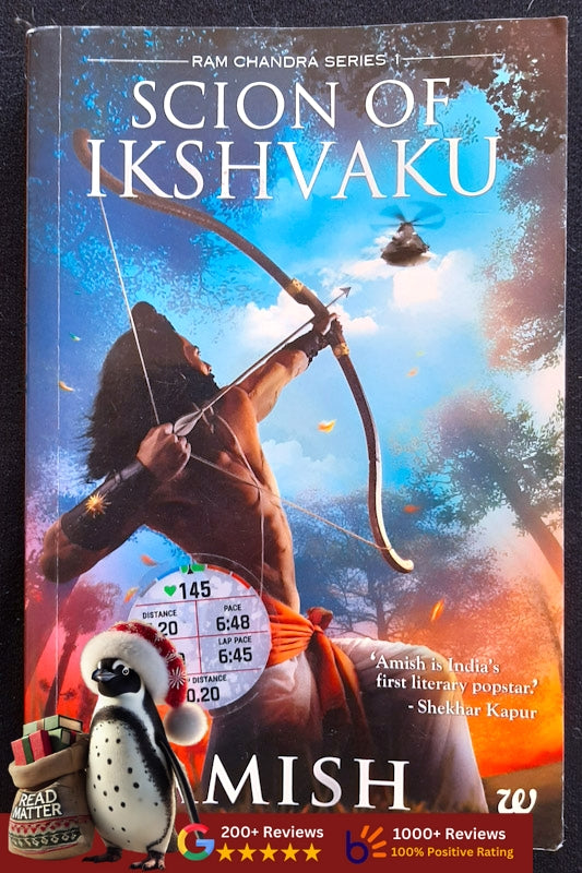 Scion Of Ikshvaku (Ram Chandra #1) (Readmatter)