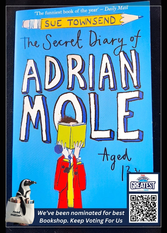 The Secret Diary of Adrian Mole, Aged 13 34 Adrian Mole 1 Sue Townsend