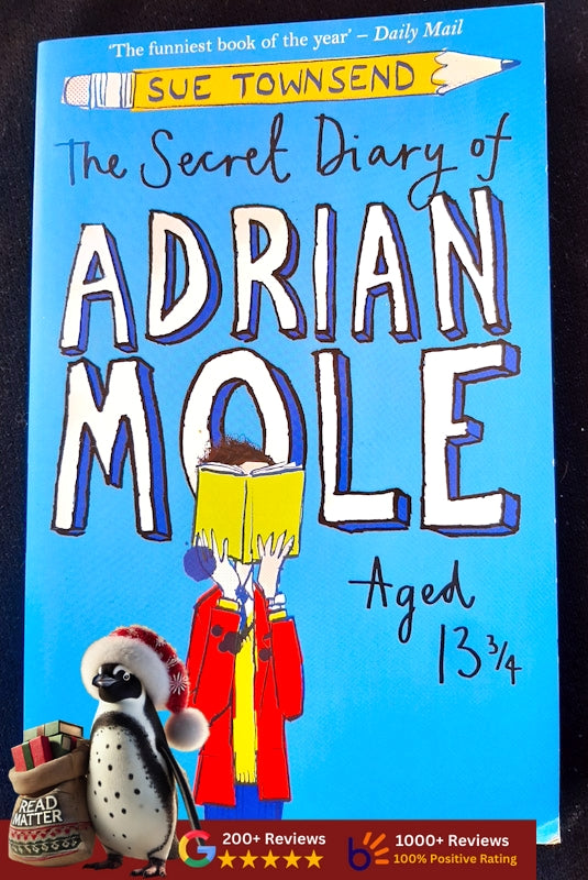 The Secret Diary Of Adrian Mole, Aged 13 3/4 (Adrian Mole #1) (Townsend, Sue)