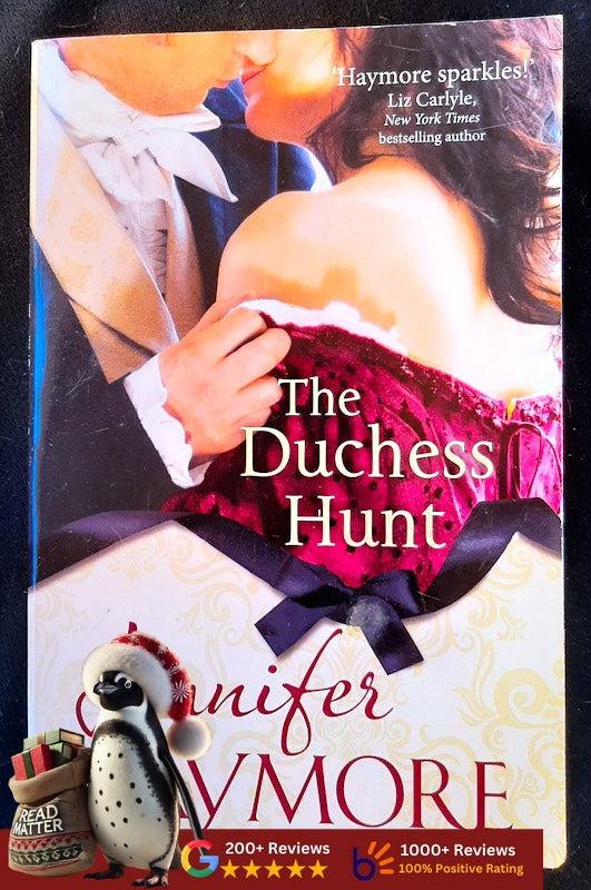 The Duchess Hunt (House Of Trent #1) (Jennifer Haymore)