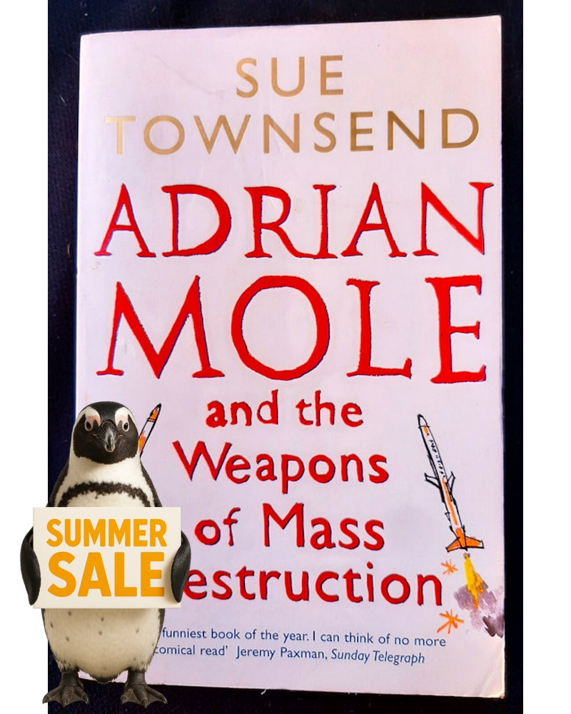Front Cover Of Adrian Mole and the Weapons of Mass Destruction (Adrian Mole #6) (Sue Townsend)