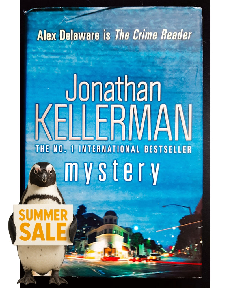 Front Cover Of Mystery (Alex Delaware #26) (Jonathan Kellerman)