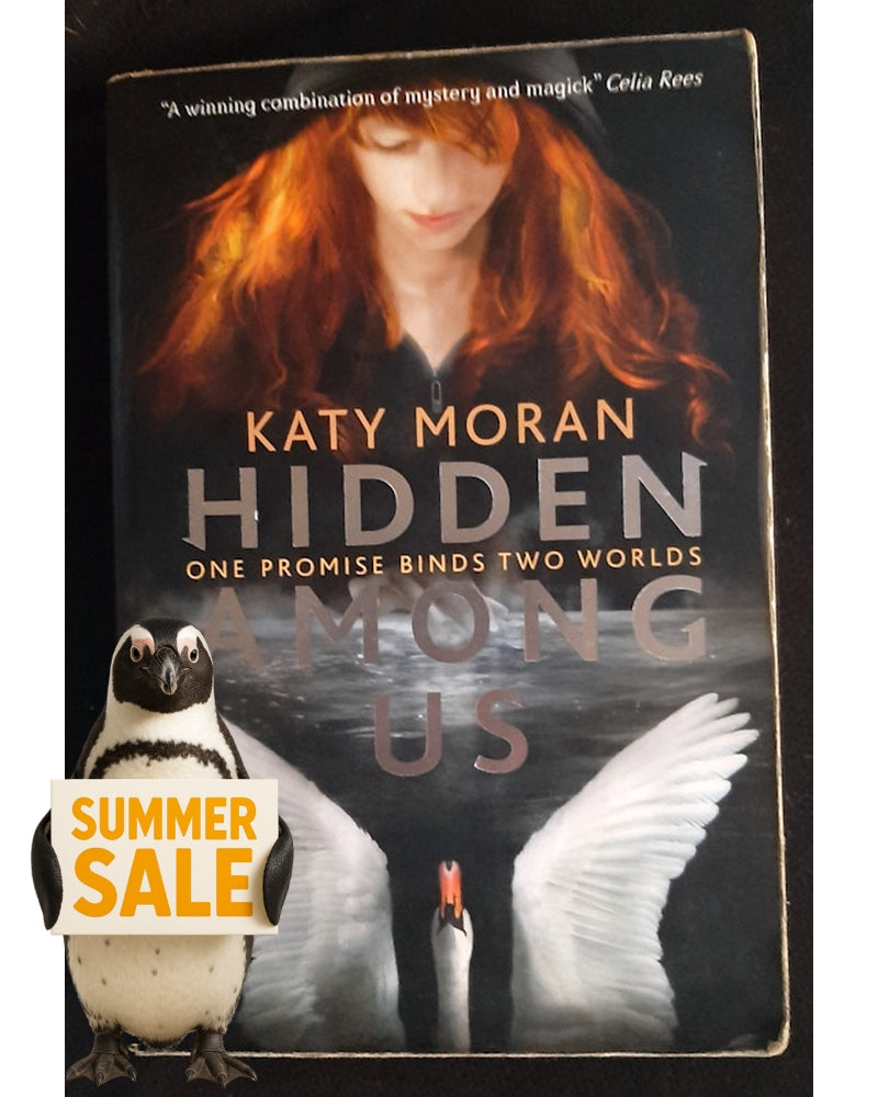 Front Cover Of Hidden Among Us (Hidden Among Us #1) (Katy Moran)