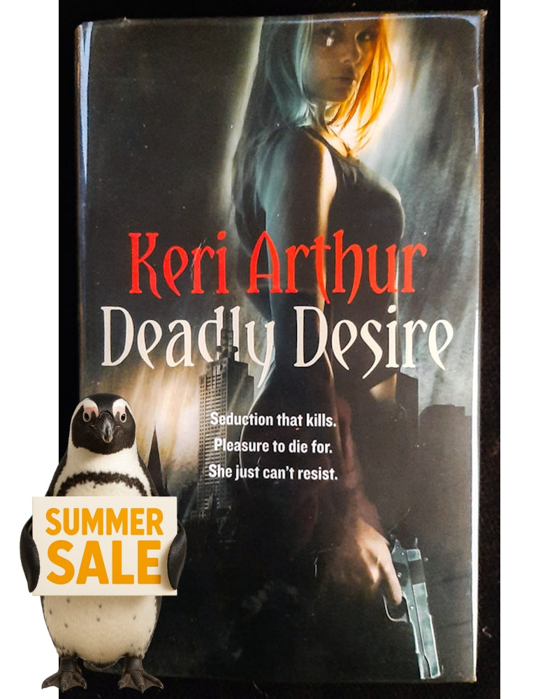 Front Cover Of Deadly Desire (Riley Jenson Guardian #7) (Keri Arthur)