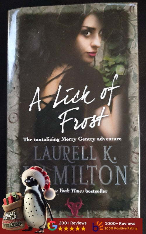 A Lick Of Frost (Merry Gentry #6) (Laurell K. Hamilton)