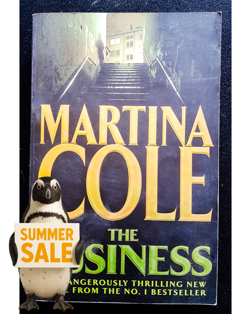 Front Cover Of The Business (Martina Cole)