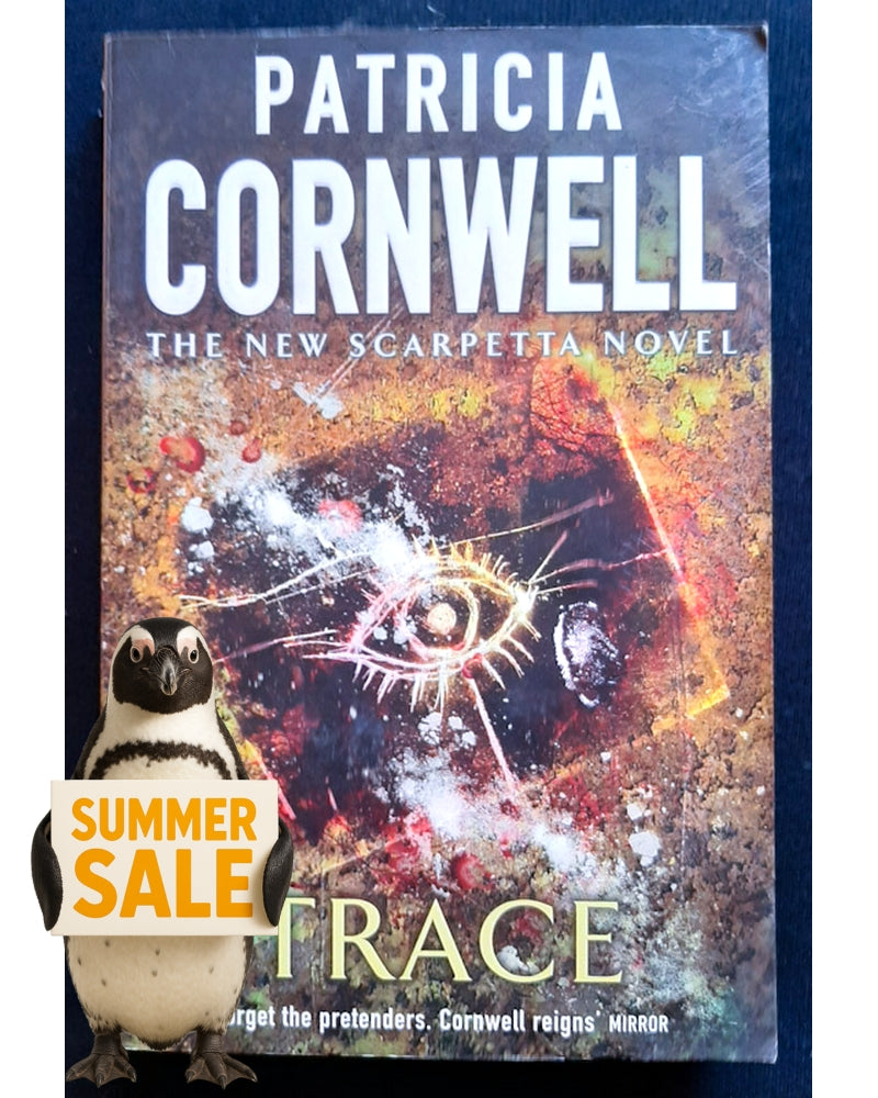 Front Cover Of Trace (Kay Scarpetta #13) (Patricia Cornwell)