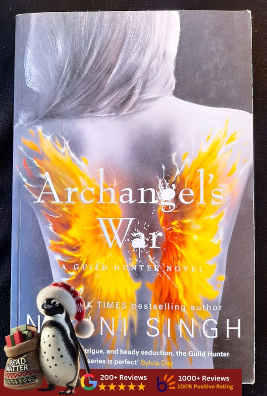 Archangel'S War (Guild Hunter #12) (Nalini Singh)