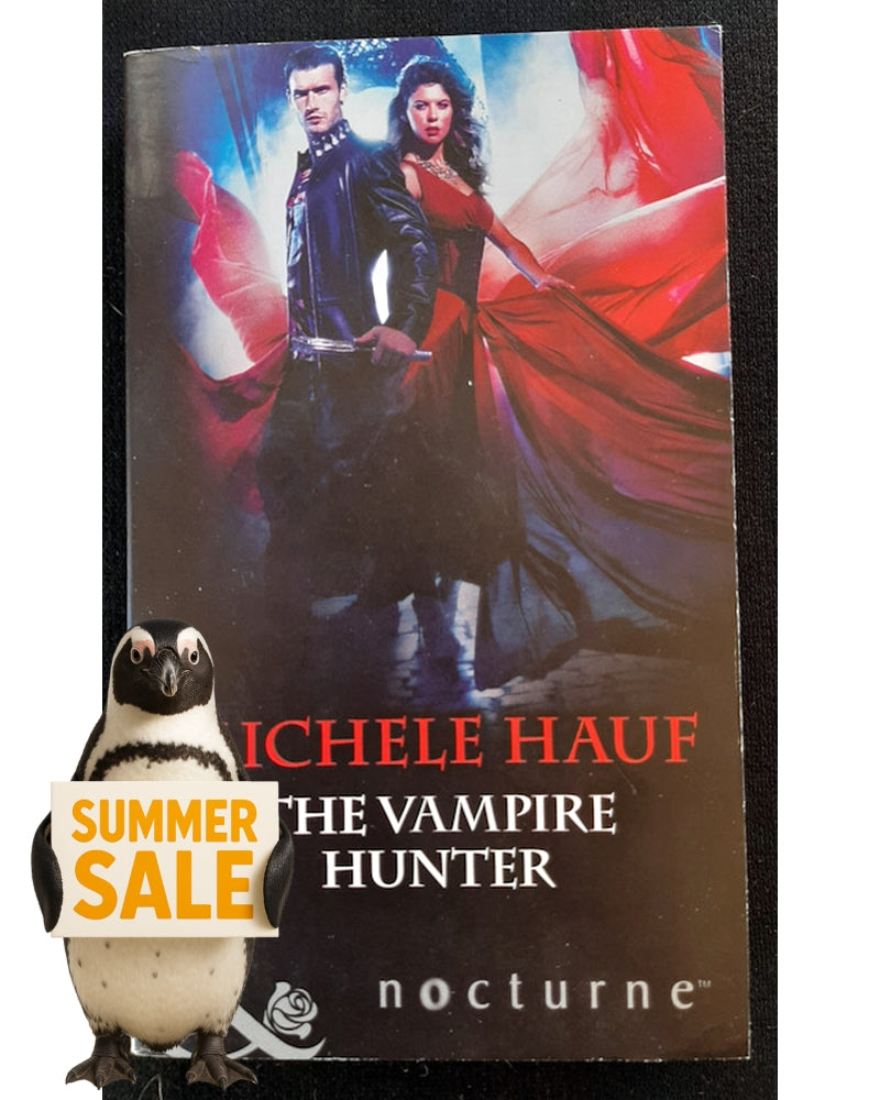 Front Cover Of The Vampire Hunter (Beautiful Creatures #30) (Michele Hauf)