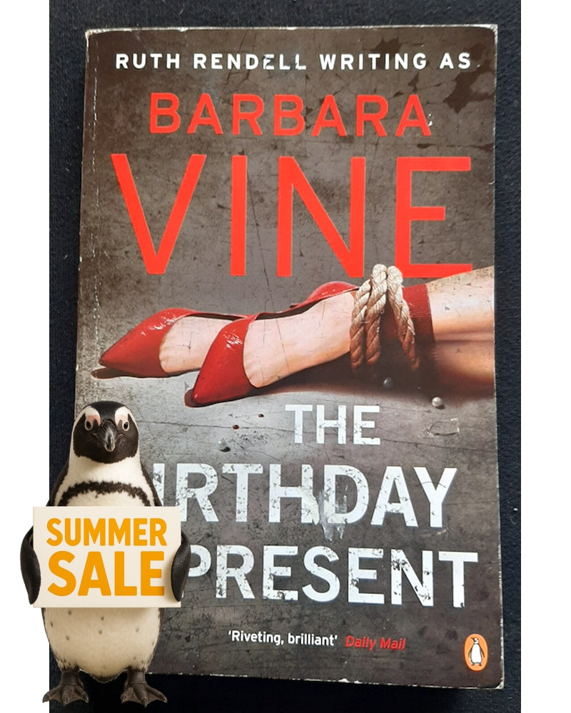 Front Cover Of The Birthday Present (Barbara Vine)