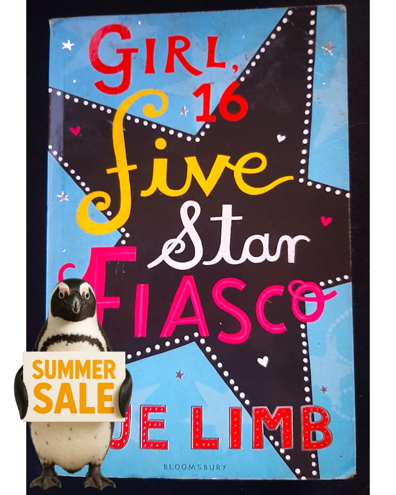Front Cover Of Girl, 16: Five Star Fiasco (Jess Jordan #4) (Sue Limb)