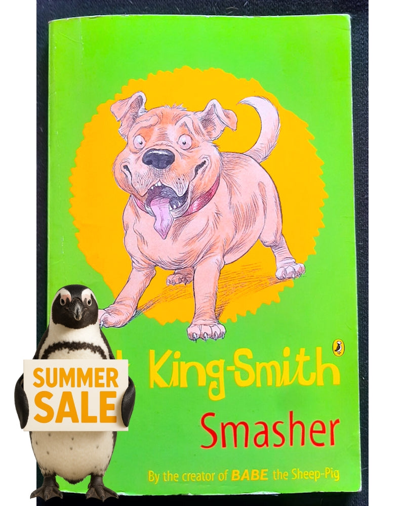 Front Cover Of Smasher (Dick King-Smith)