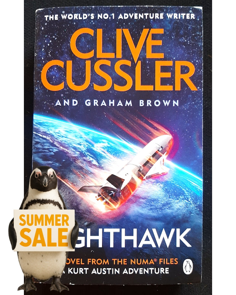 Front Cover Of Nighthawk (NUMA Files #14) (Clive Cussler)