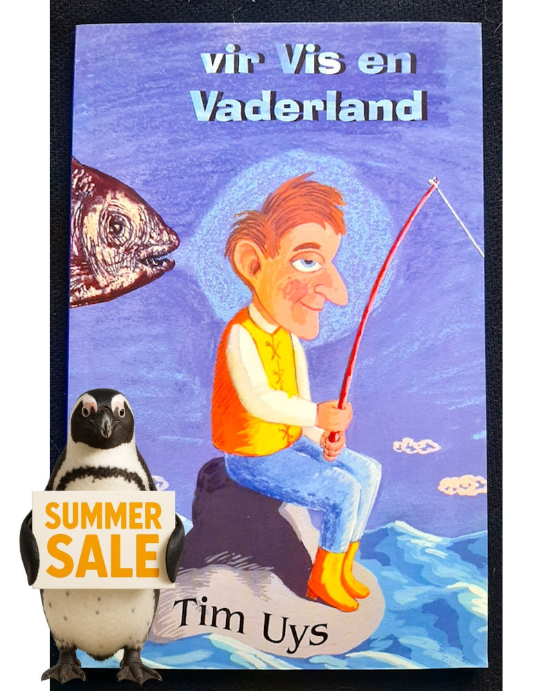 Front Cover Of Vir Vis En Vaderland (Tim Uys)