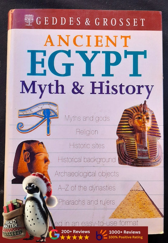 Ancient Egypt Myth & History (Grosset, Geddes And)