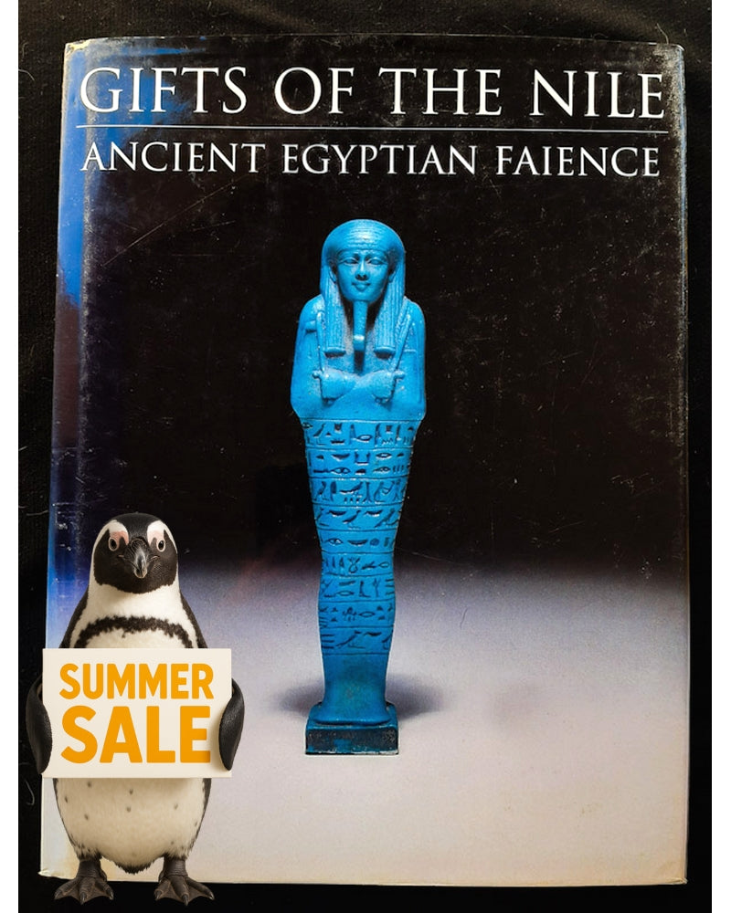 Front Cover Of Gifts of the Nile: Ancient Egyptian Faience (Florence Dunn Friedman)