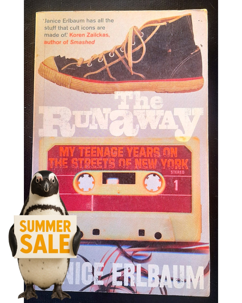 Front Cover Of The Runaway: Homeless and Alone on the Streets of New York (Janice Erlbaum)